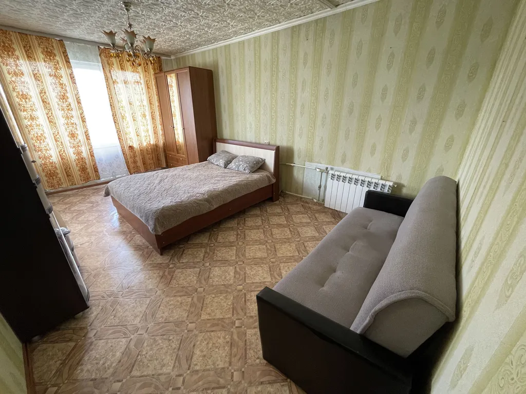 Лаконичная квартира с балконом