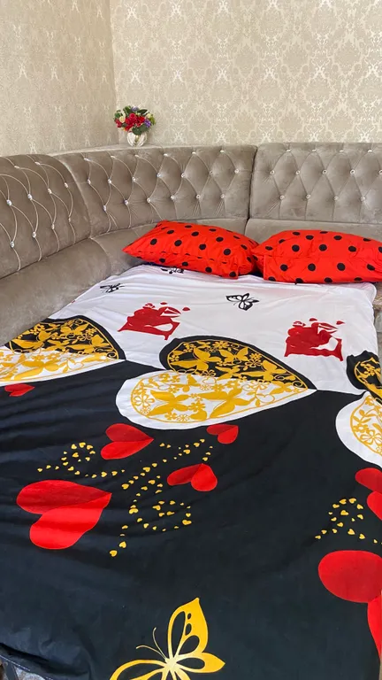 Удобная, красивая со всеми удобствами