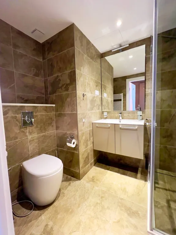 Alliance Palace, вид на закат, море и поющие фонтаны