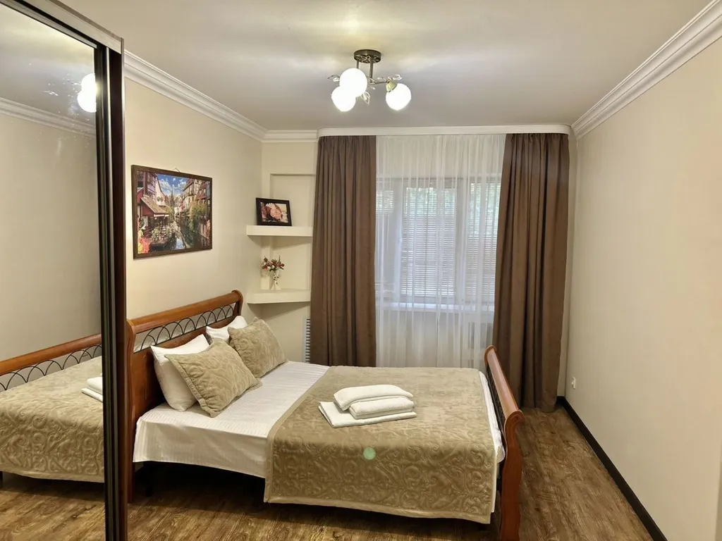 Уютная квартира на улице Байсултанова, 5