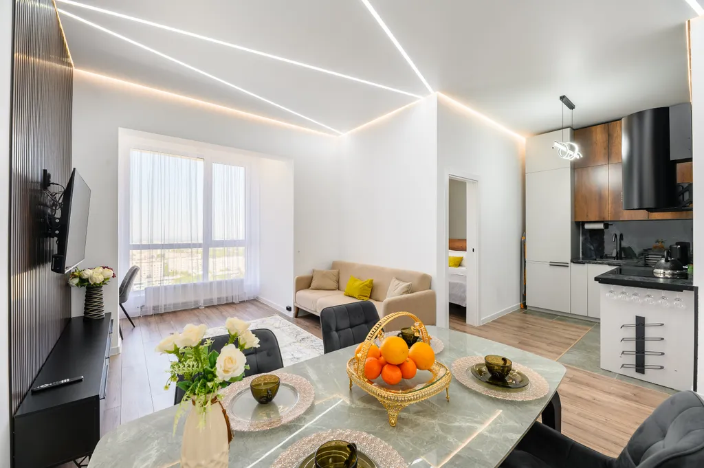 Новая, тихая, уютная квартира в ЖК Бизнес класса