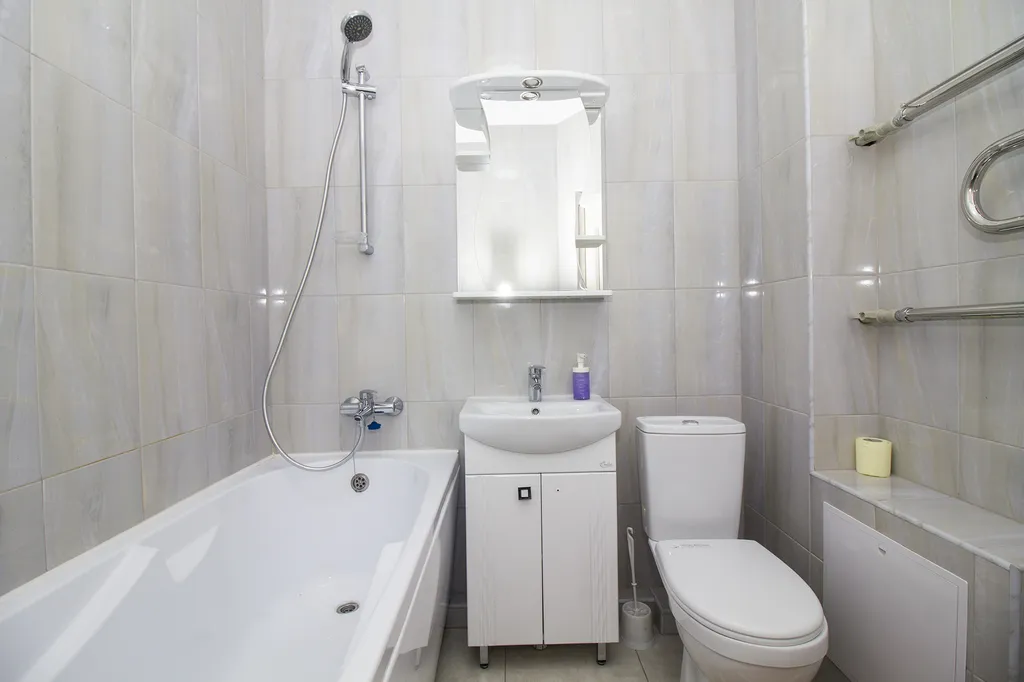 Просторная уютная однушка в новом доме