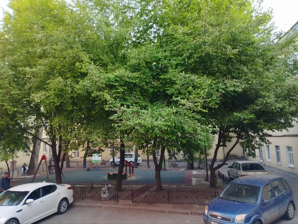 Квартира Квартира с паркетом и высокими потолками — Санкт-Петербург
