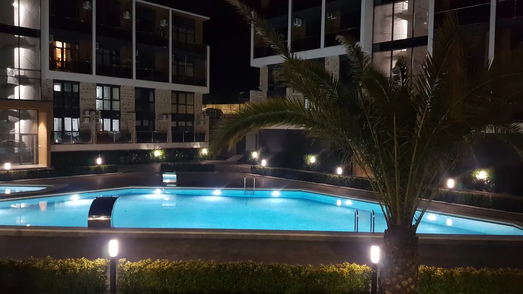 Апартаменты рядом с морем и 2 бассейнами, закрытая территория