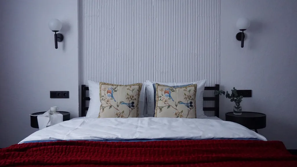 Дизайнерская евродвушка на Блинной горе