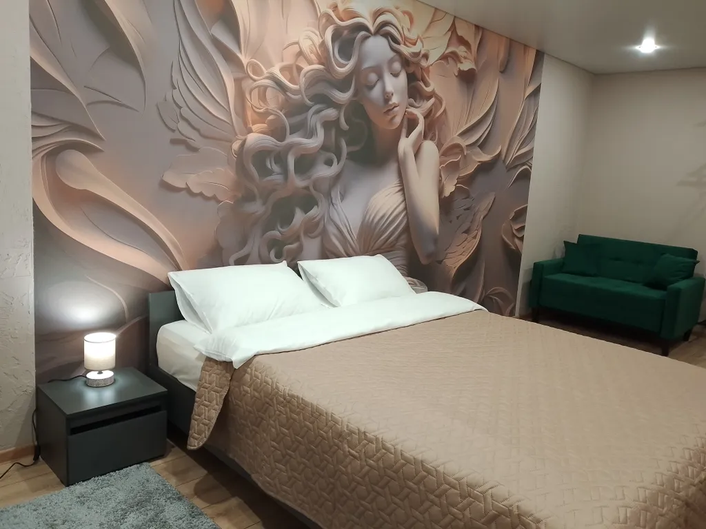 Квартира с камином и видом на Оптину пустынь