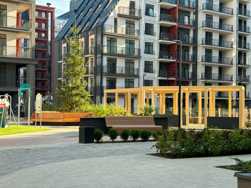 Люкс-евродвушка с сауной и балконом Европа