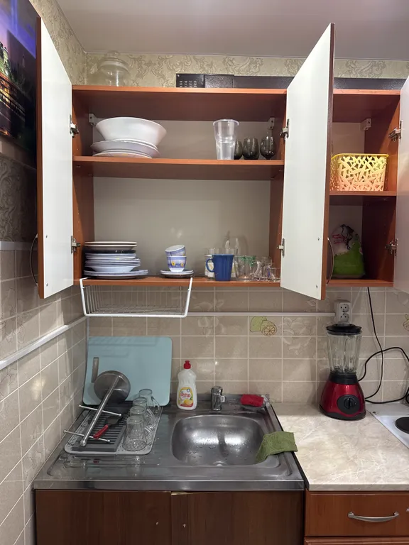 Двухкомнатная квартира в центре города