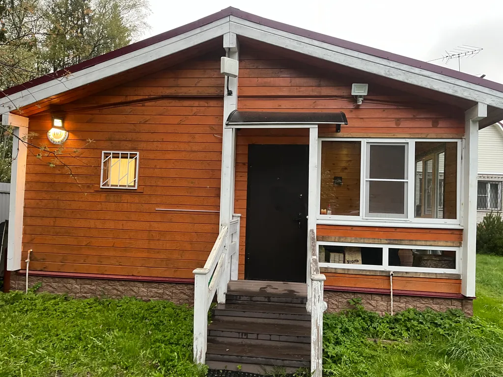 Коттедж Уютный домик на берегу чудесного водохранилища — аренда посуточно в Покров