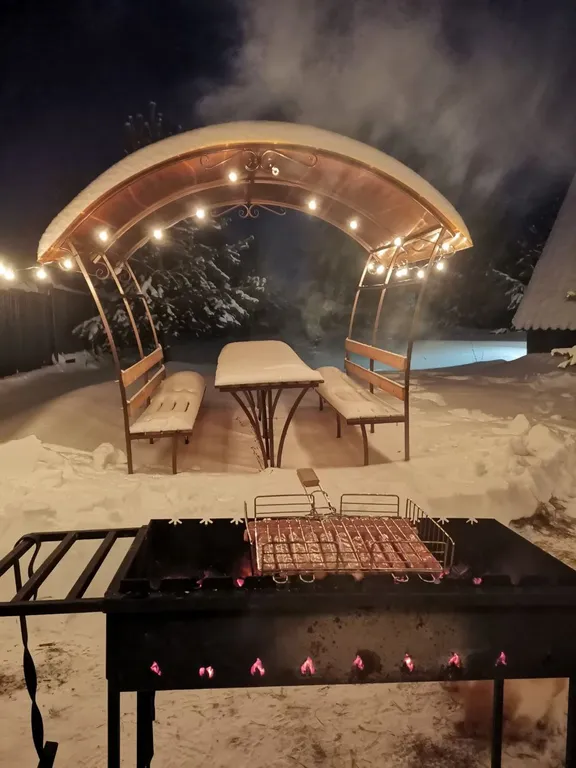 A-Frame Тихое место