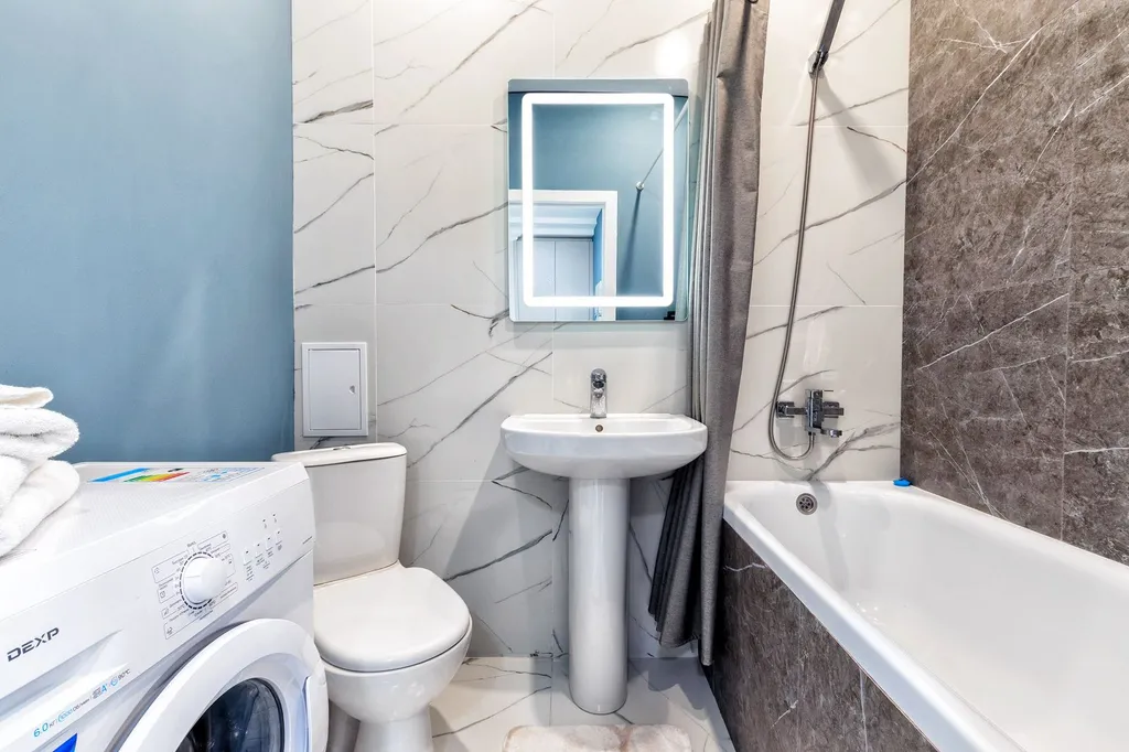 Элитные апартаменты с панорамным видом из окна в самом центре столицы