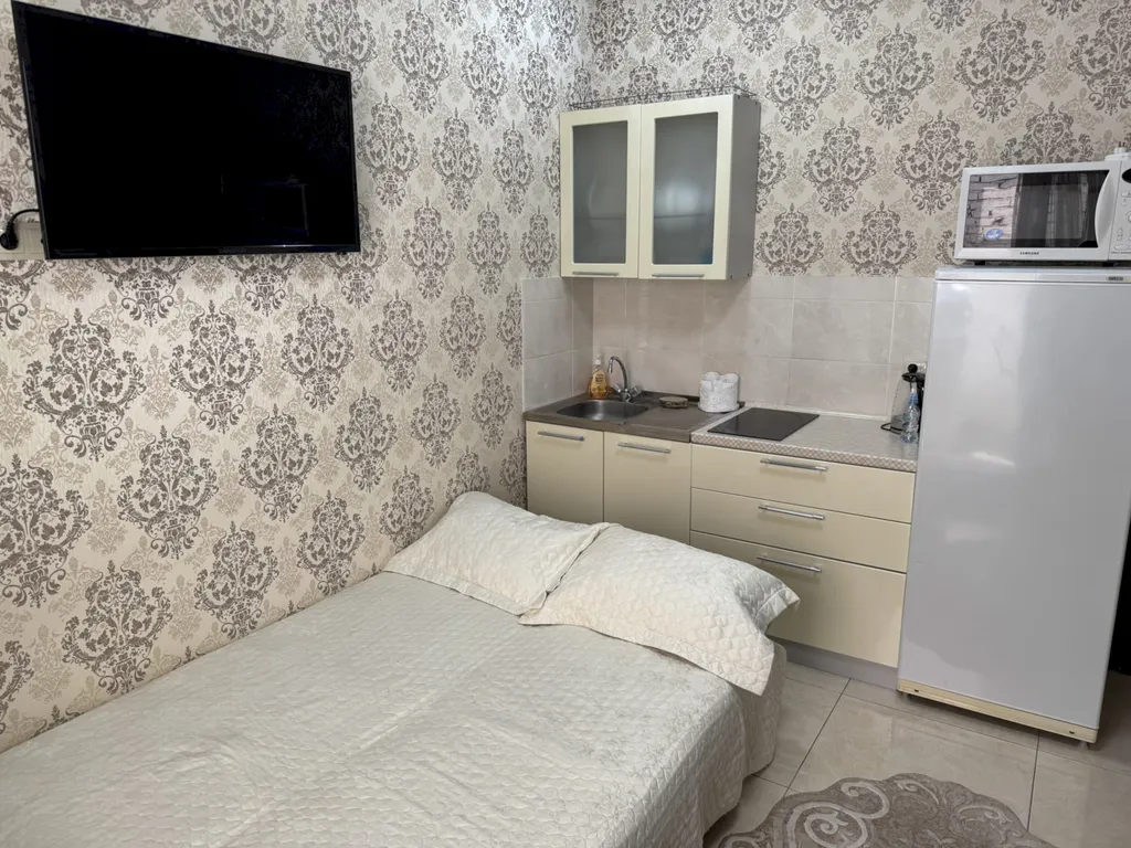 Квартира Квартира Студия в 100 метрах от центрального песчаного пляжа — Геленджик