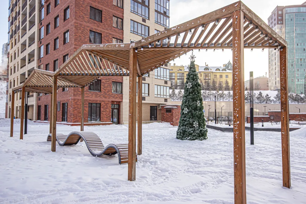 Квартира Квартира с новым современным ремонтом в центральной части города — Новосибирск