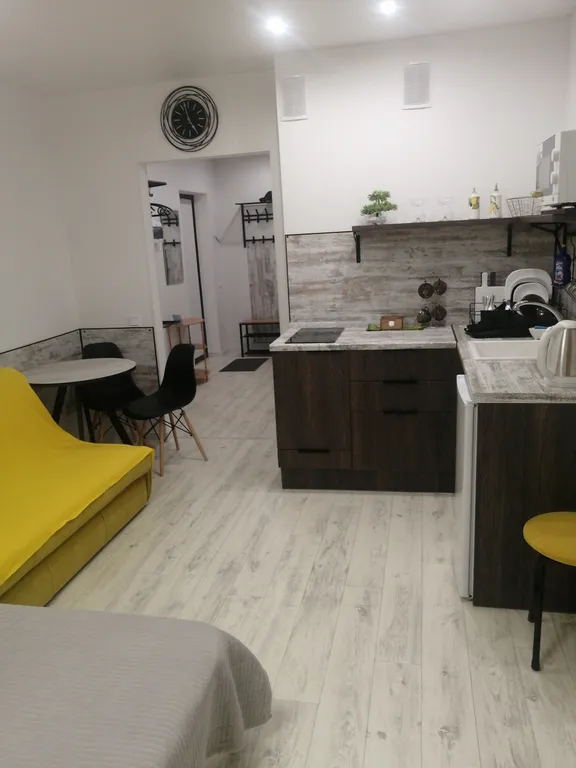 Уютная квартира студия в новом ЖК Содышка