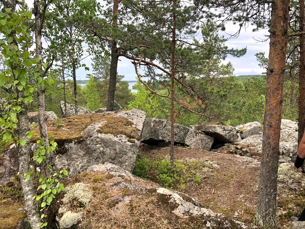 Бунгало у озера