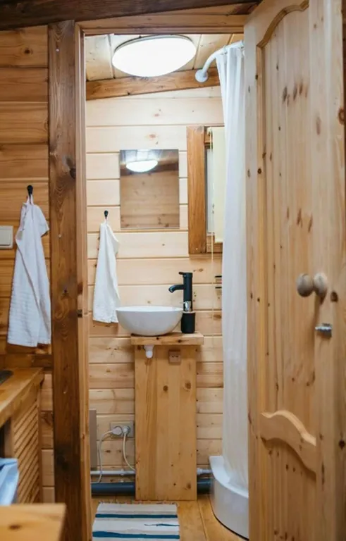 Уютный домик для двоих рядом с Белой