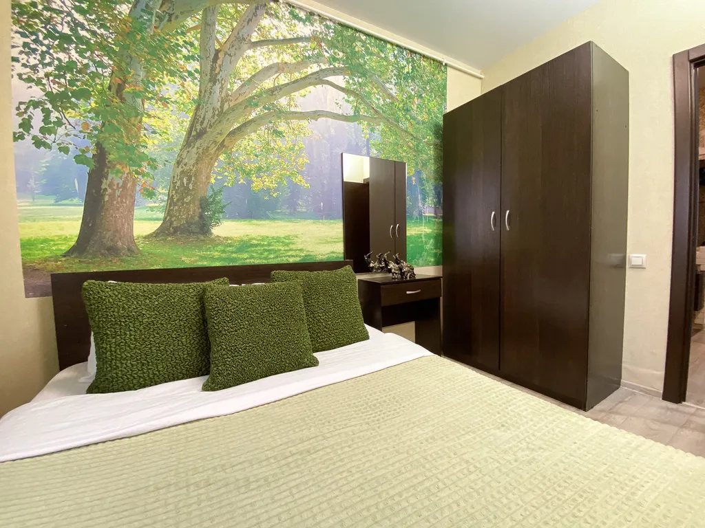 Просторная квартира у аквапарка Улёт