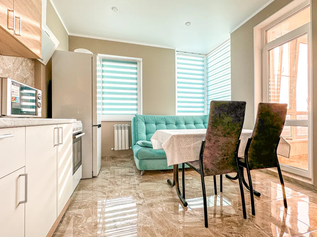 Уютная новая квартира