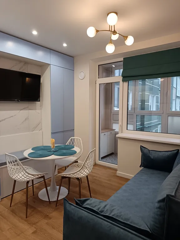 Уютная квартира Волна на море