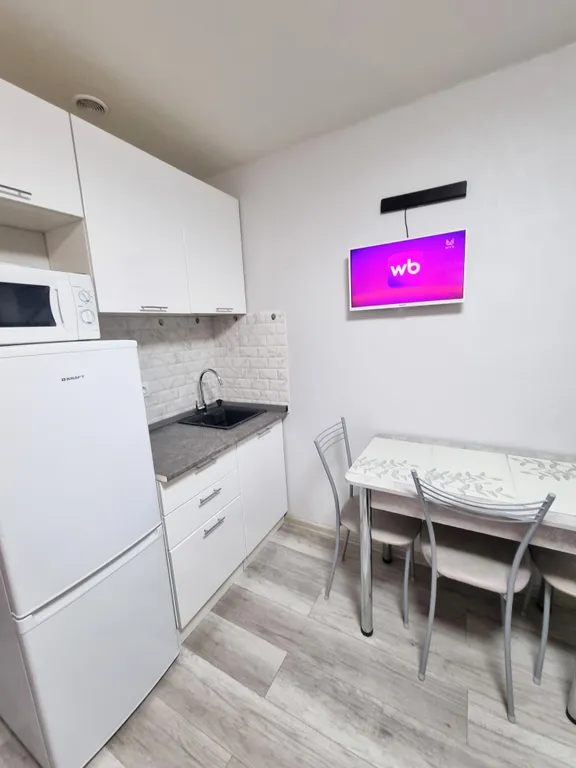 Квартира Квартира Уютная студия — Москва