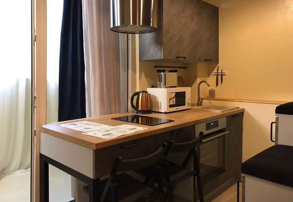 Премиум квартира-студия с удобной парковкой в закрытом ЖК