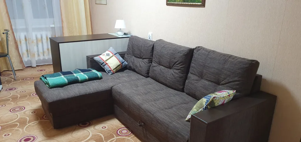 Уютная квартира в новом городе