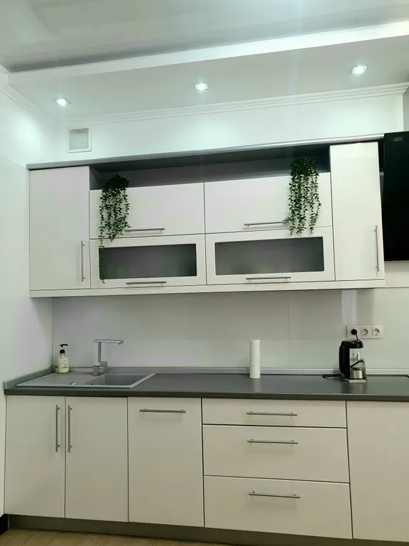 Уютные апартаменты в тихом районе