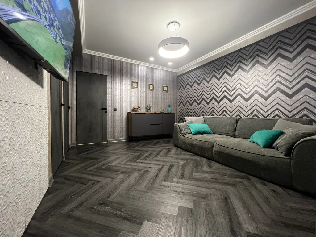 Апартамент с шикарным видом на горы