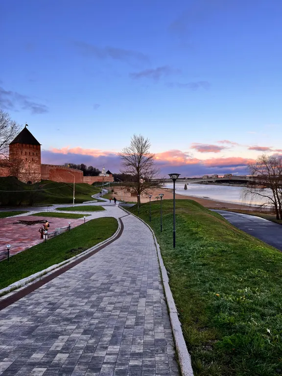 Квартира с потрясающим видом на Кремль и Софийский собор