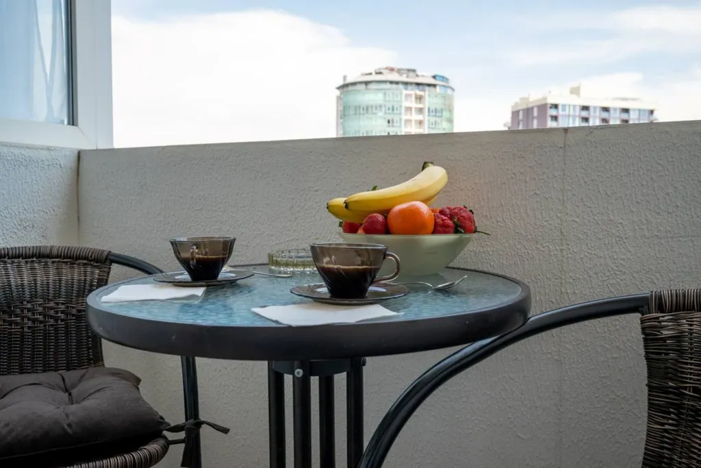 Студия с видом на Дендрарий