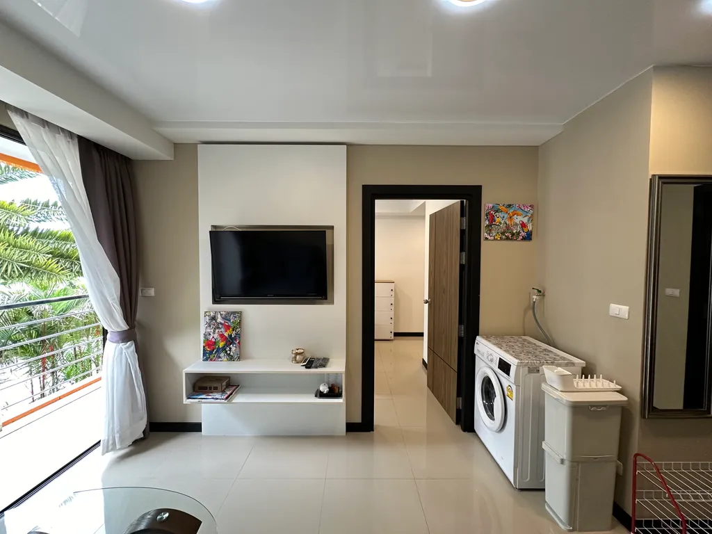 Уютная 1-спальная квартира на 3м этаже, море 750 метров