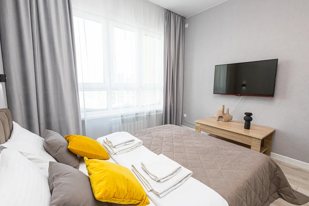 Однокомнатная квартира в новом ЖК рядом ГЦС Кузбасс