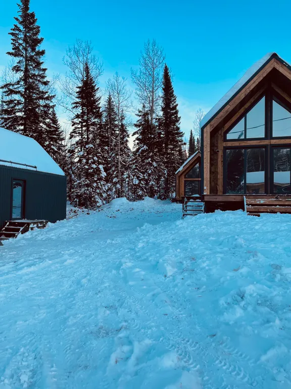 Дом с видом на горы