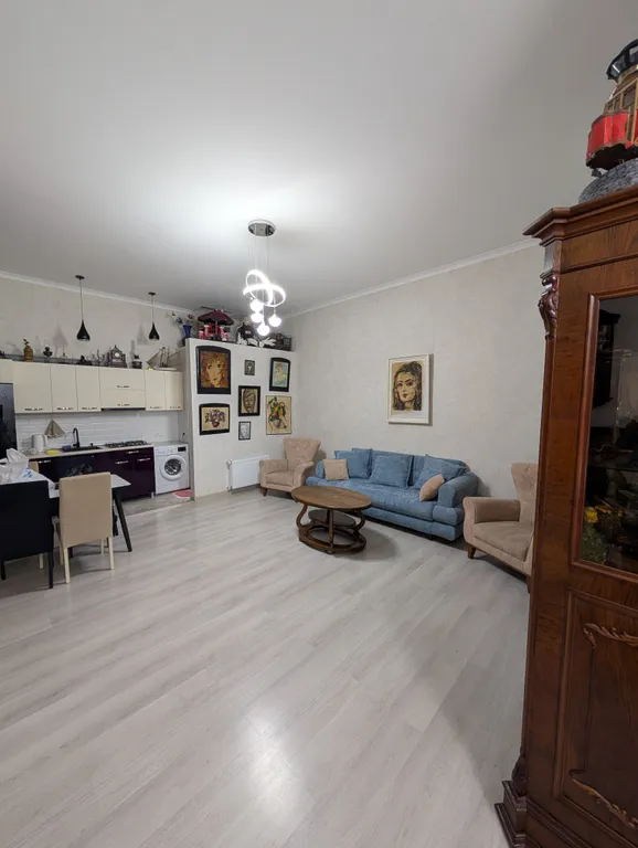 Nika's apartment in an old Tbilisi