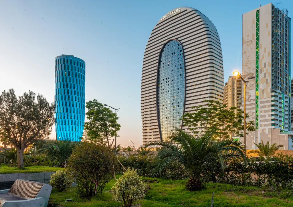 Serenity oasis with sea view - alliance palace