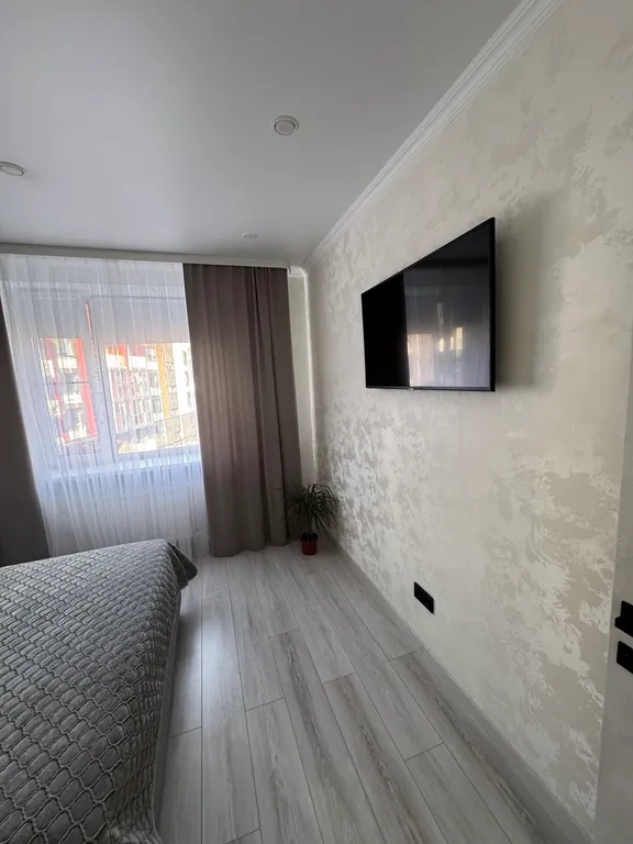 Квартира с дизайнерским ремонтом