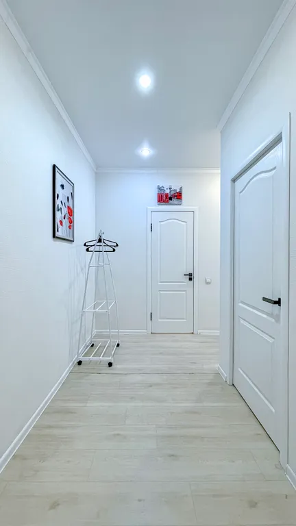 Квартира находится в центре в жилом комплексе атлант