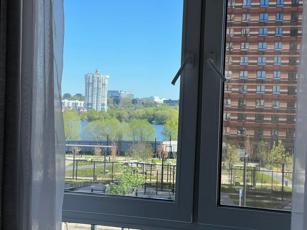 Квартира Трехкомнатная квартира у реки — Москва