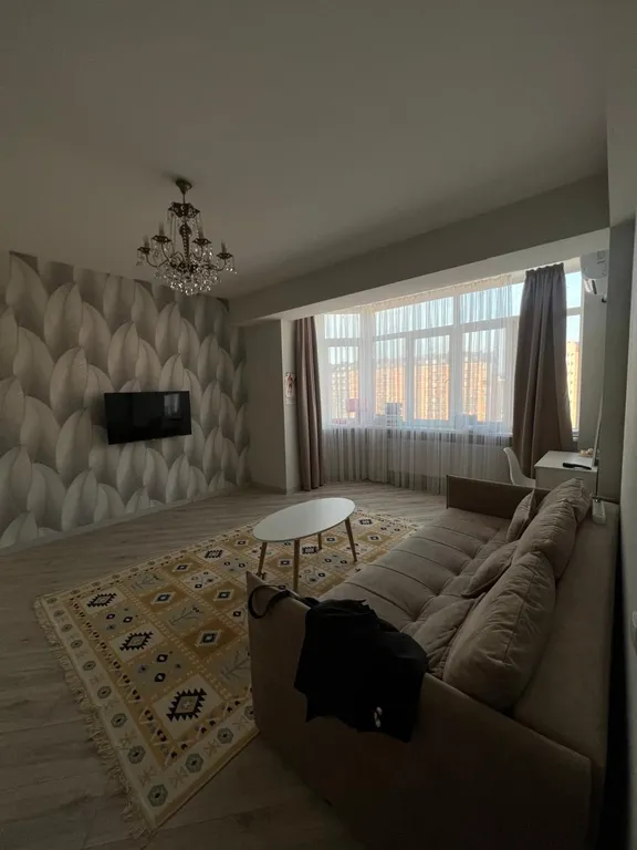 Квартира Уютная 2-комнатная квартира недалеко от пляжа — Каспийск