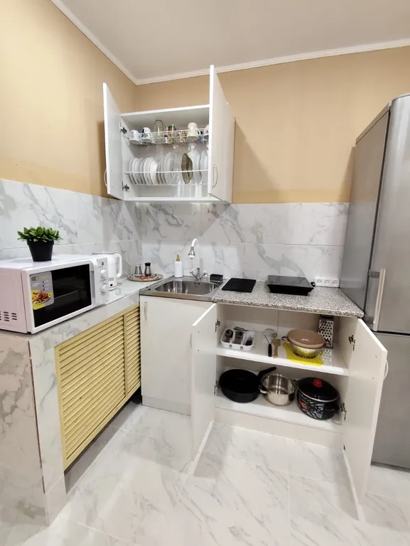 Бесконтактное заселение, спальный район