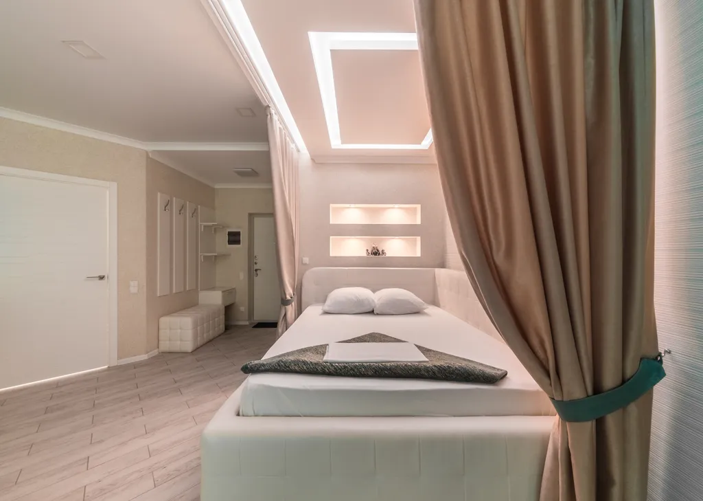 Шикарная студия с видом на Волгу в 5-ти минутах от пляжа