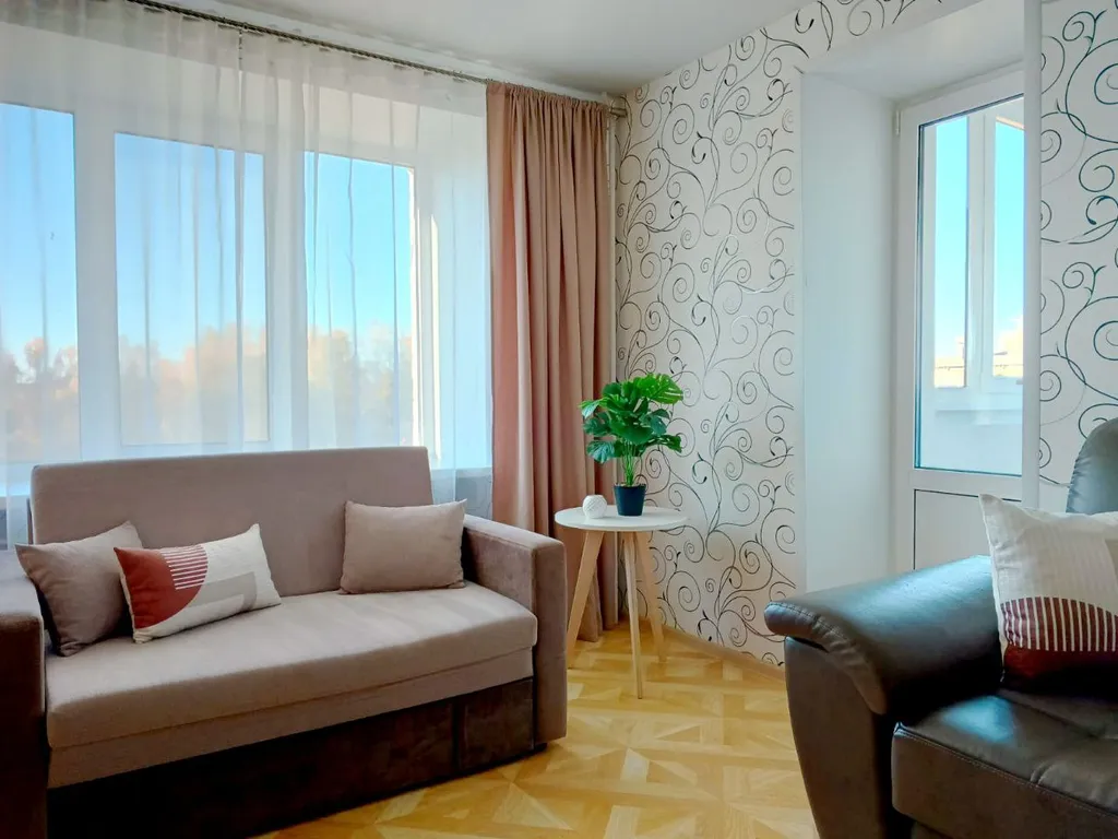 Квартира возле фонтана