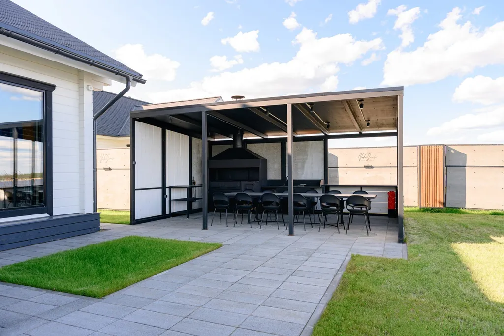 Одноэтажная вилла