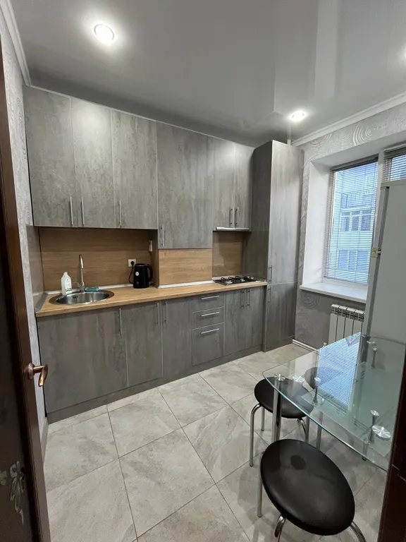 Однокомнатная квартира с видом на горы