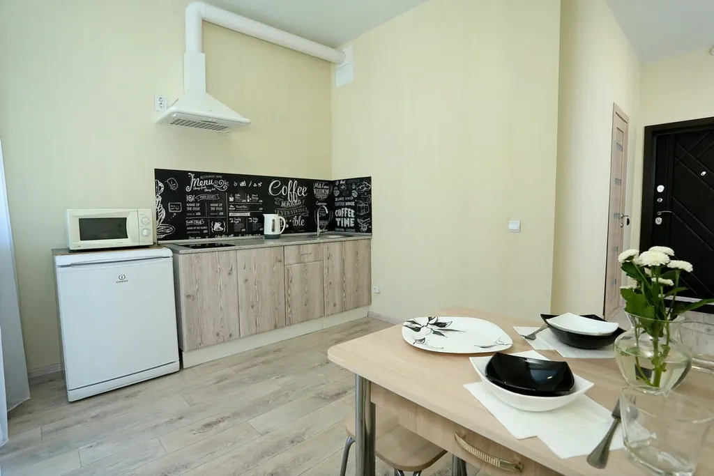 Квартира Чистая квартира в новом доме — Омск