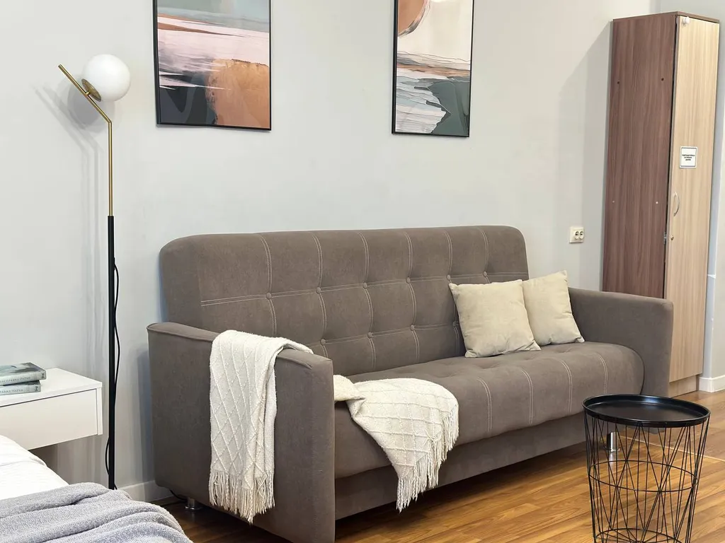 Дизайнерская студия с прекрасным видом на центр города