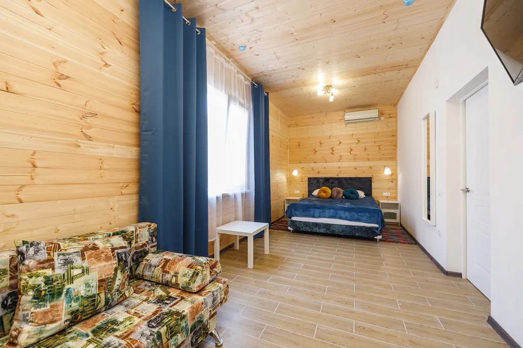 Дача/дуплекс двухкомнатная с кухней и собственной зоной отдыха