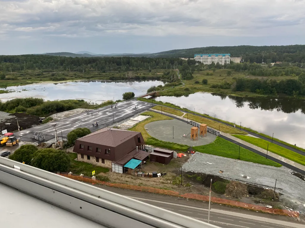 Квартирка с великолепным видом на набережную