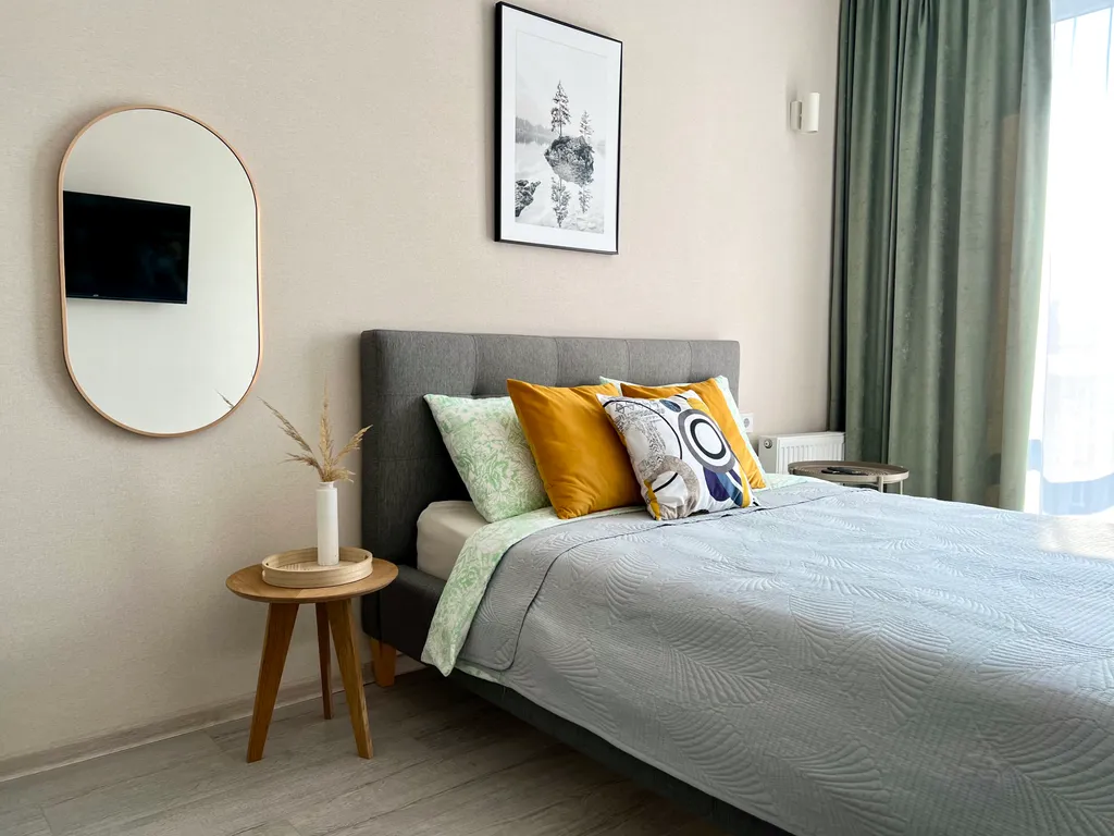 Квартира Квартира Scandi с панорамными окнами — Калининград