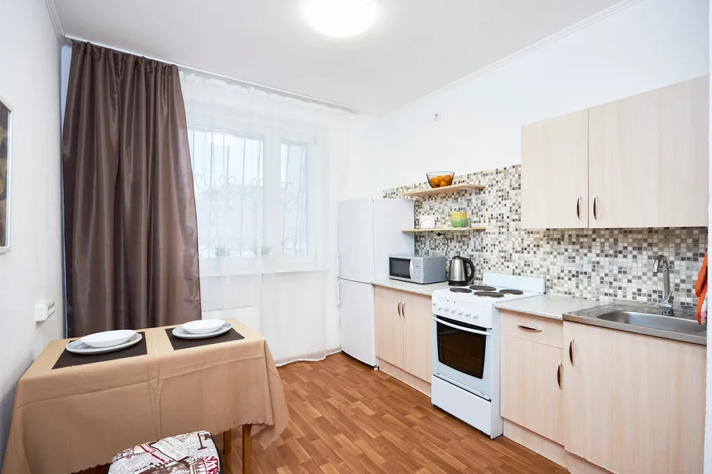 Однокомнатная квартира в тихом и зеленом районе